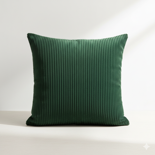 Comfortable & Trendy Corduroy Cushions - Multiple Colors