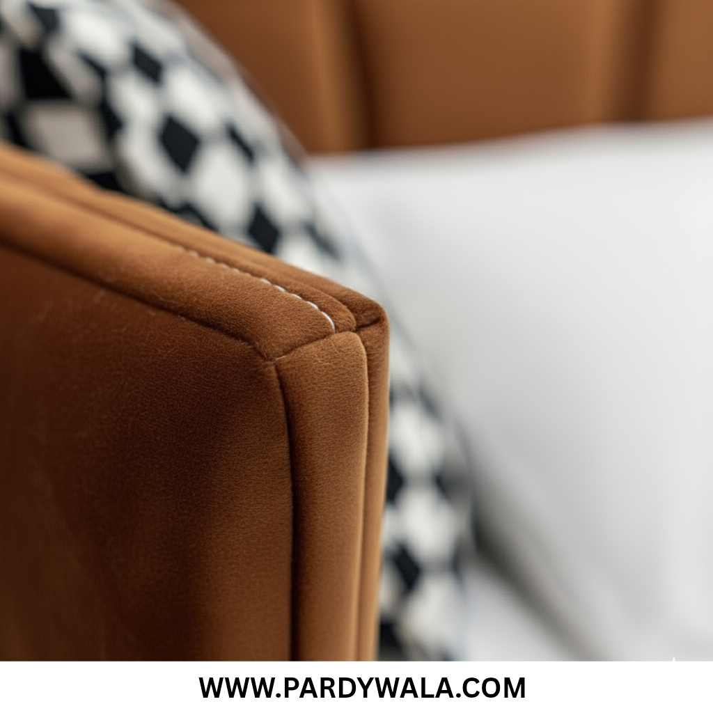 Verve Upholstered Bed Set – Modern Luxury Design with Padded Headboard