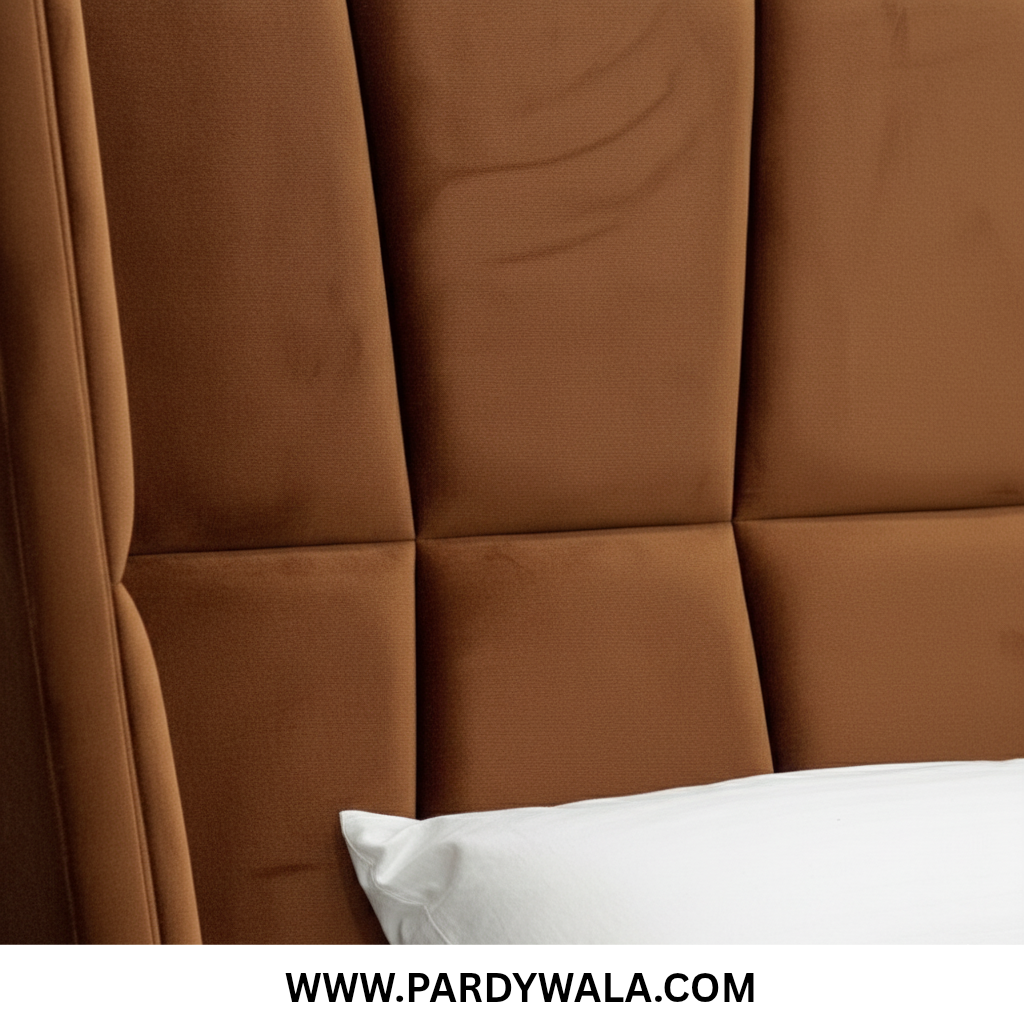 Verve Upholstered Bed Set – Modern Luxury Design with Padded Headboard