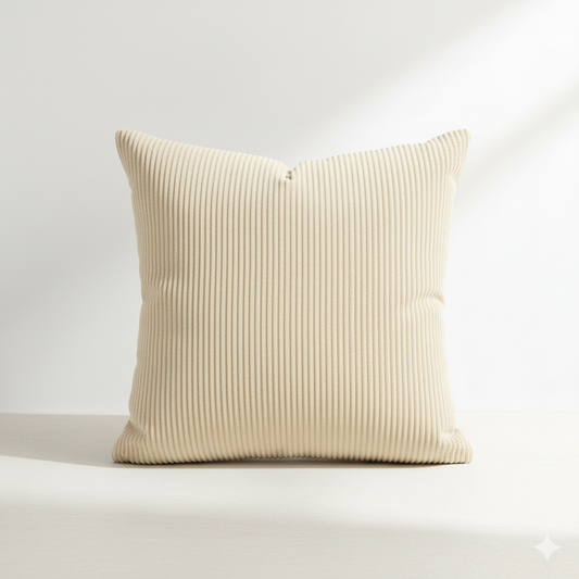 Comfortable & Trendy Corduroy Cushions - Multiple Colors